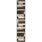 Rockwood Modern Geometric Brick Pattern Rug FredCo