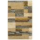 Rockwood Modern Geometric Brick Pattern Rug FredCo
