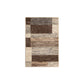 Rockwood Modern Geometric Brick Pattern Rug FredCo
