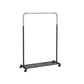 Rolling Clothes Rack with Storage Shelf FredCo