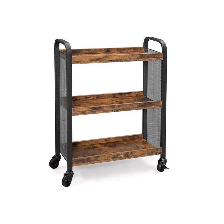 Rolling Kitchen Cart FredCo