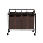 Rolling Laundry Cart FredCo