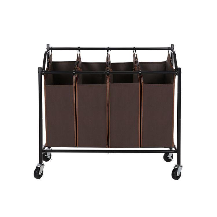 Rolling Laundry Cart FredCo