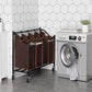 Rolling Laundry Cart FredCo