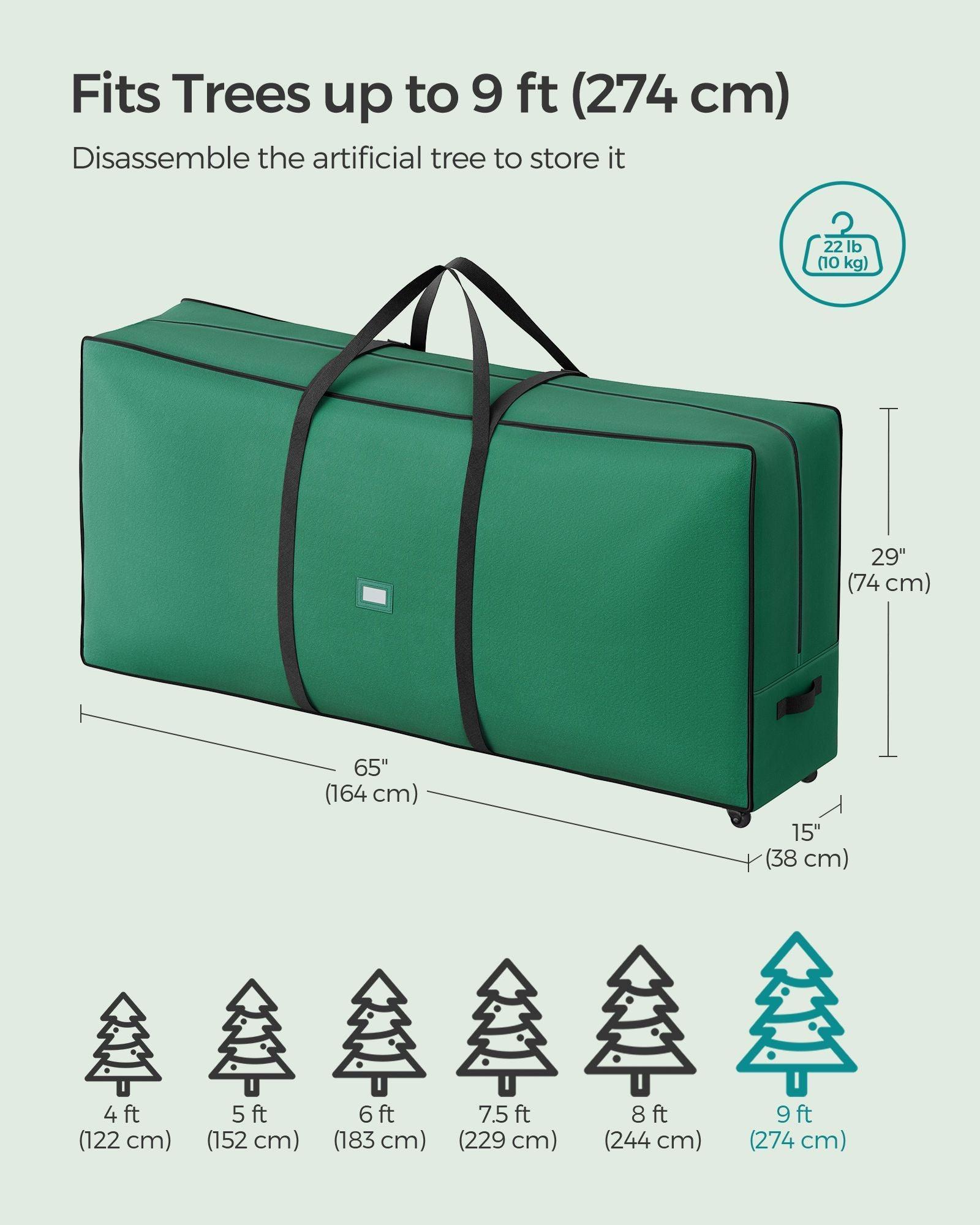 Rolling Storage Bag FredCo