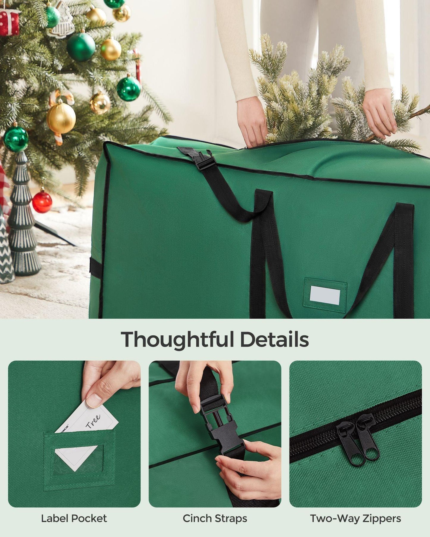 Rolling Storage Bag FredCo