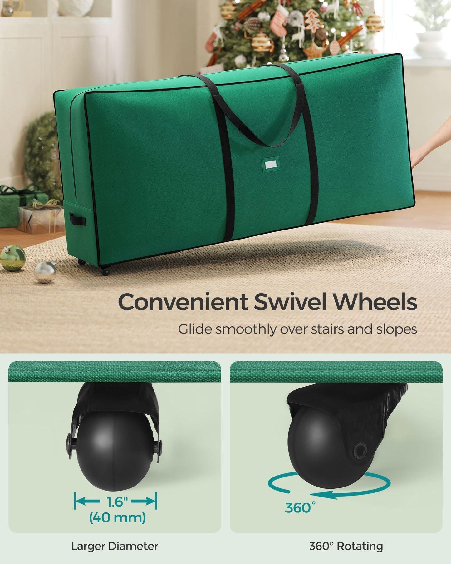 Rolling Storage Bag FredCo