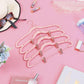 Rose Gold Colored Hangers FredCo