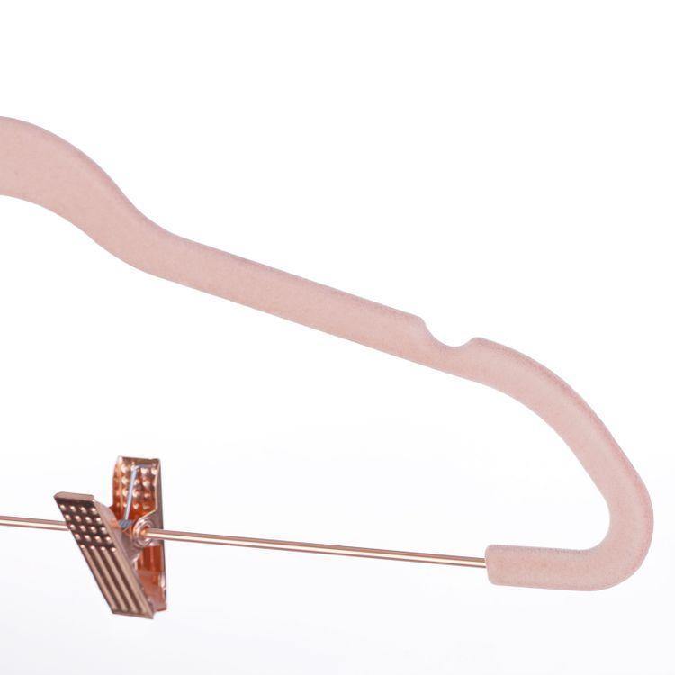 Rose Gold Colored Hangers FredCo