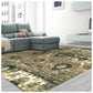 Rosemont Abstract Modern Distressed Rug FredCo