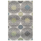 Rosette Contemporary Medallion Geometric Rug FredCo