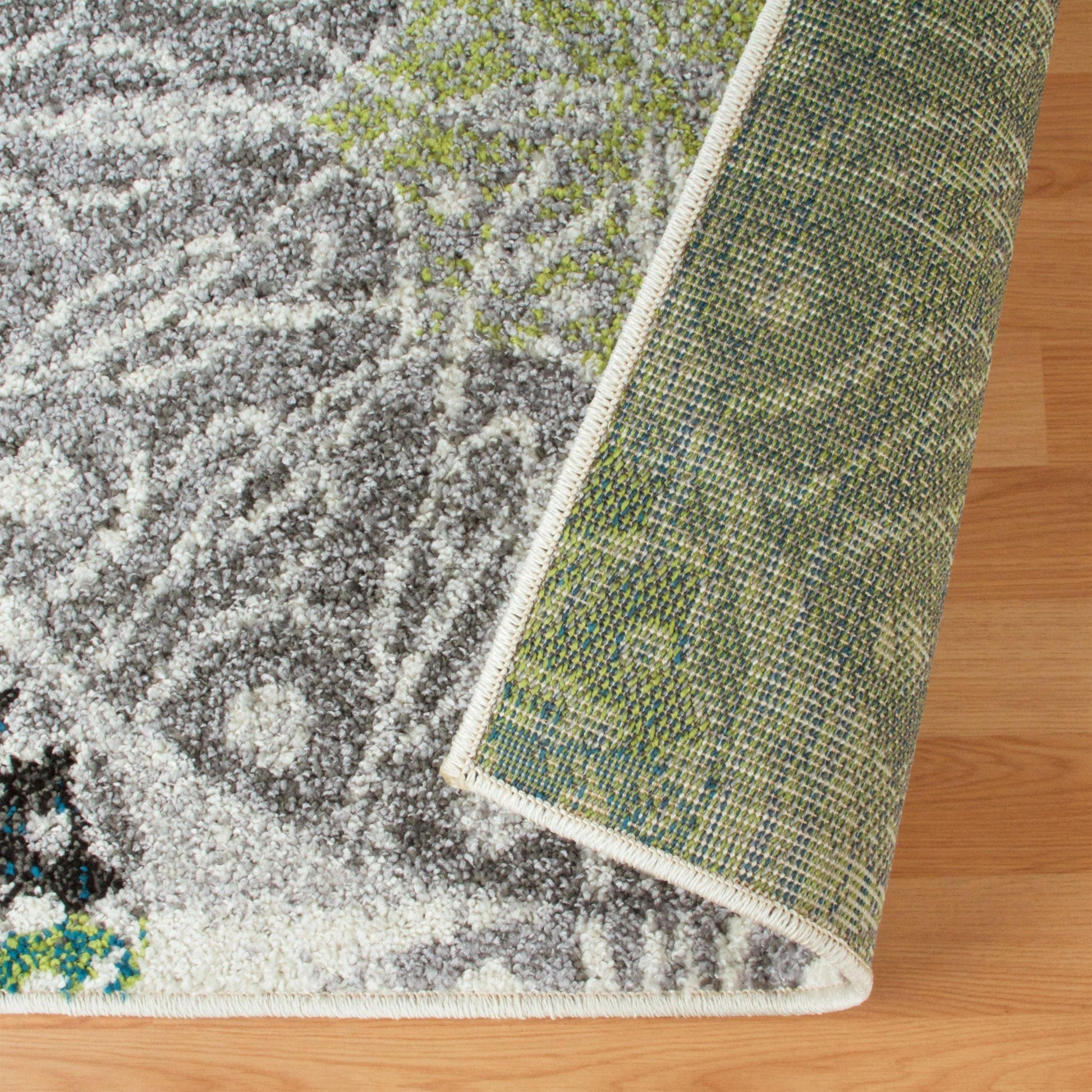 Rosette Contemporary Medallion Geometric Rug FredCo