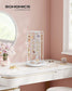 Rotating Jewellery Stand with a Bottom Tray Cloud White FredCo