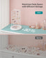 Rotating Jewellery Stand with a Bottom Tray Cloud White FredCo