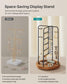 Rotating Jewellery Stand with a Bottom Tray Ink Black FredCo