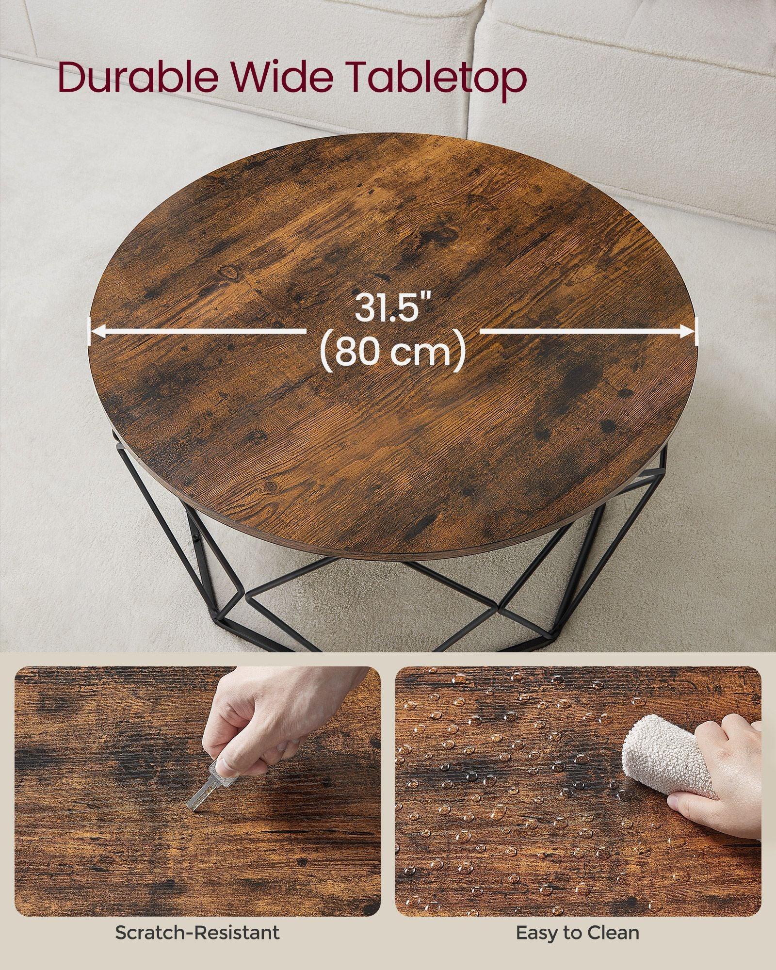 Round Coffee Table FredCo