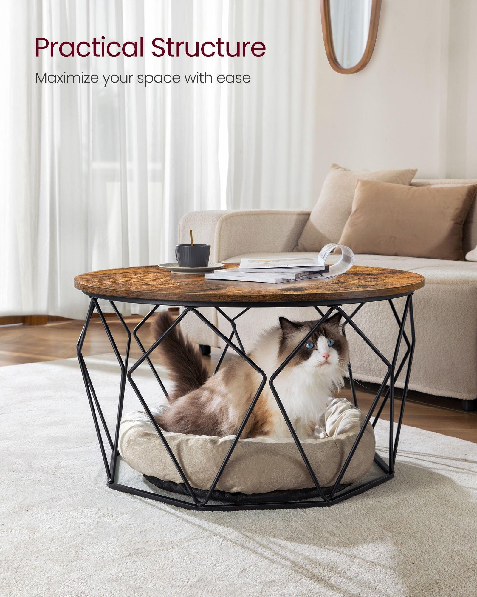 Round Coffee Table FredCo
