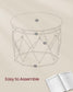 Round Coffee Table FredCo