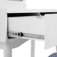Round Mirror Dressing Table FredCo