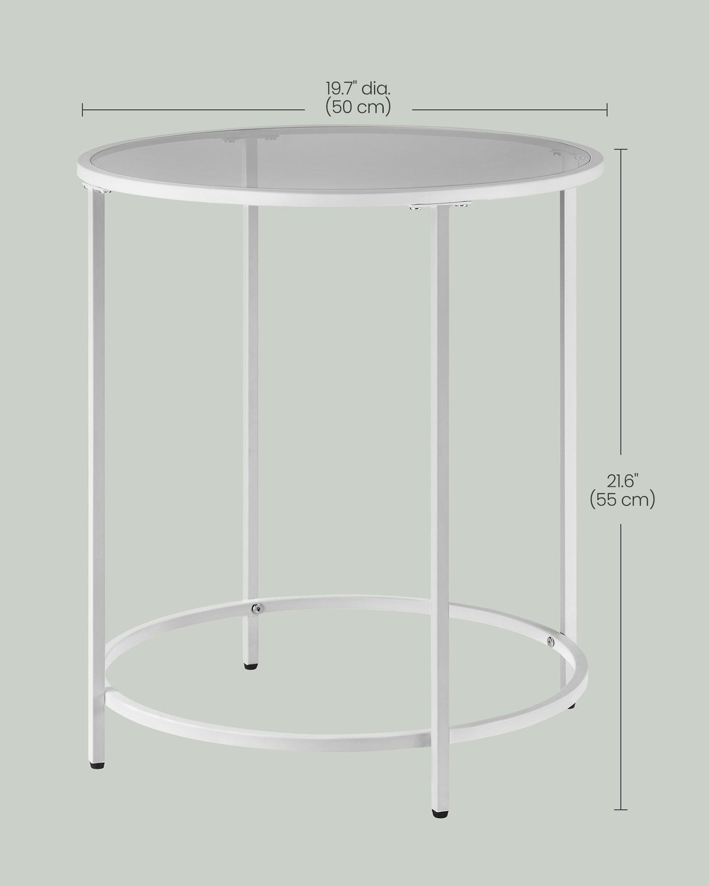 Round Side Table FredCo