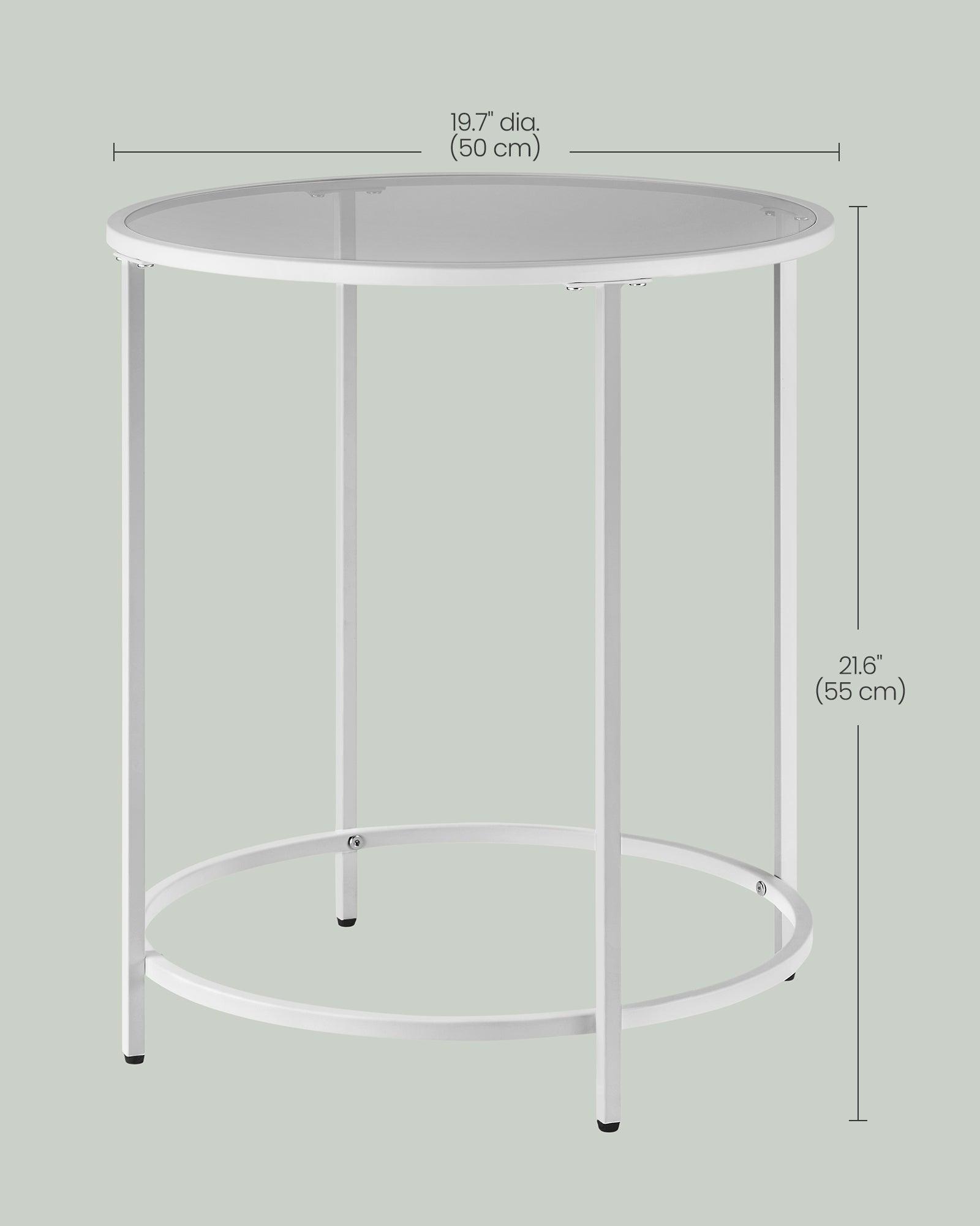 Round Side Table FredCo