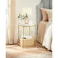 Round Side Table Set of 2 FredCo