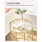 Round Side Table Set of 2 FredCo