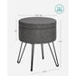 Round Storage Ottoman FredCo