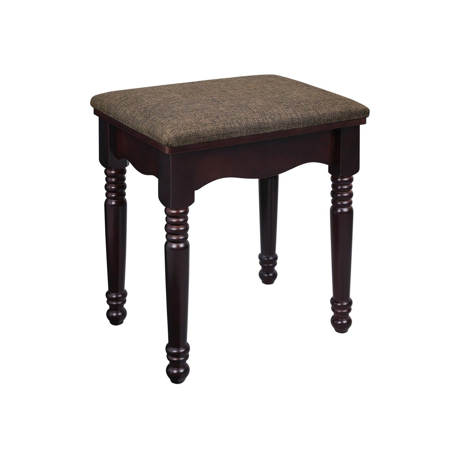 Rubberwood Leg Dressing Stool FredCo
