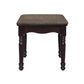 Rubberwood Leg Dressing Stool FredCo