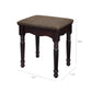 Rubberwood Leg Dressing Stool FredCo