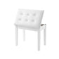 Rubberwood Legs Vanity Bench FredCo