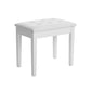 Rubberwood Legs Vanity Bench FredCo