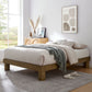Runa Wood King Platform Bed by Modway MOD-7210 FredCo