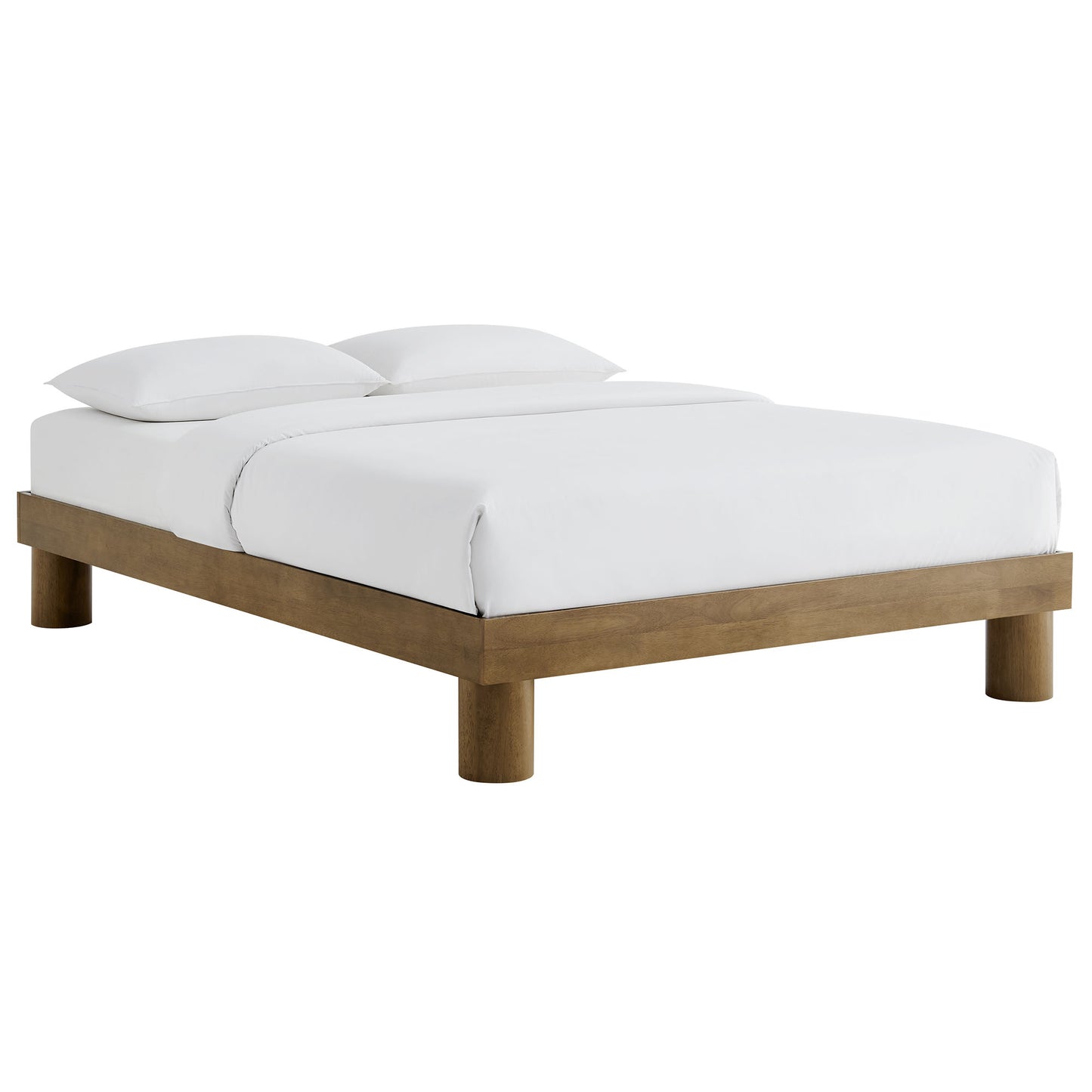 Runa Wood King Platform Bed by Modway MOD-7210 FredCo