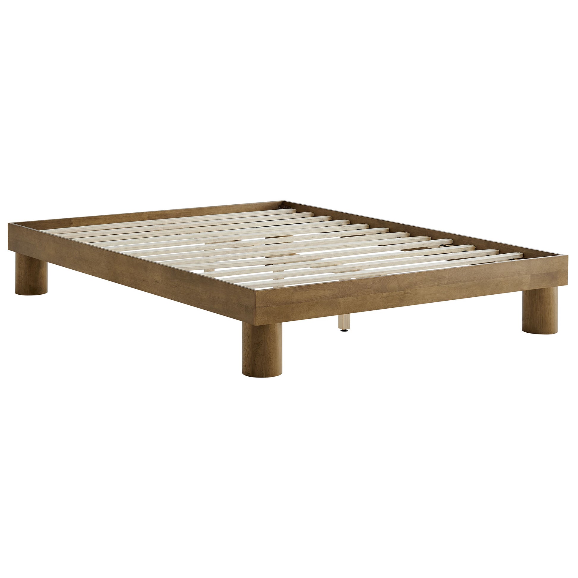 Runa Wood King Platform Bed by Modway MOD-7210 FredCo