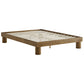 Runa Wood King Platform Bed by Modway MOD-7210 FredCo