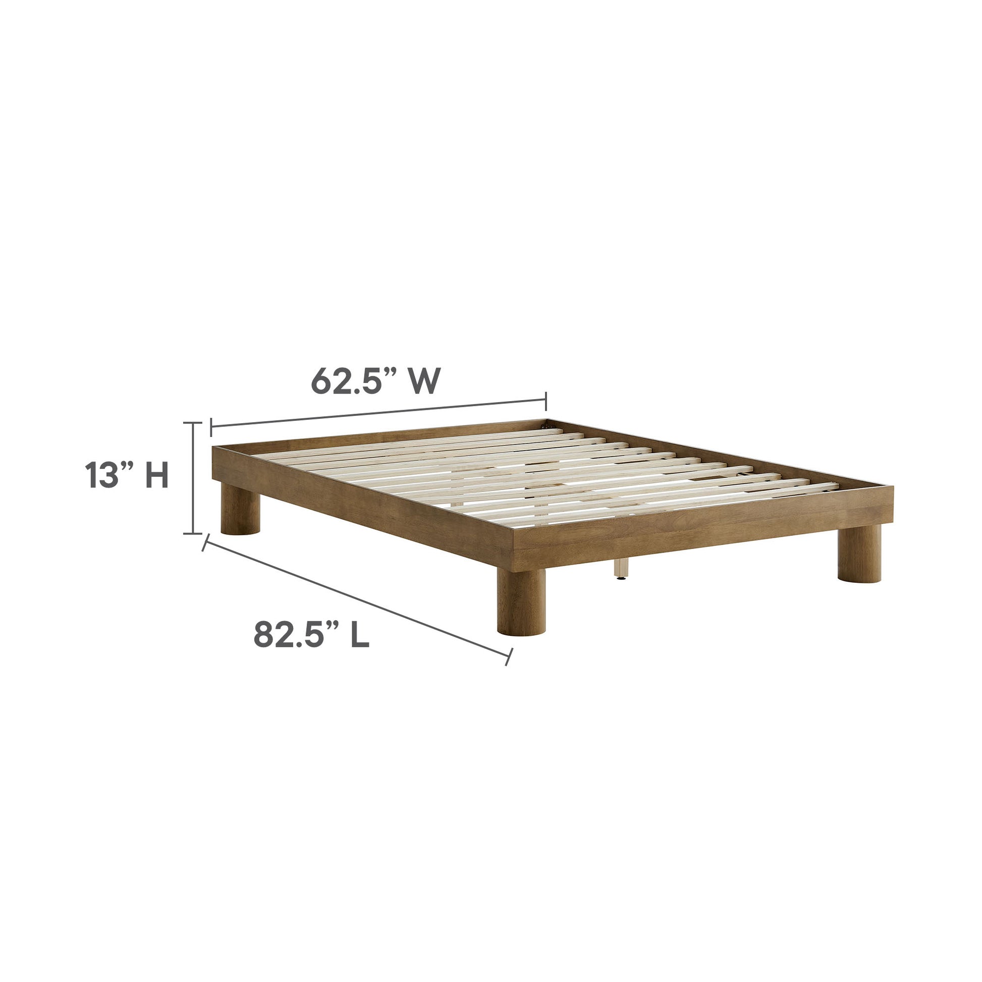 Runa Wood Queen Platform Bed by Modway MOD-7209 FredCo
