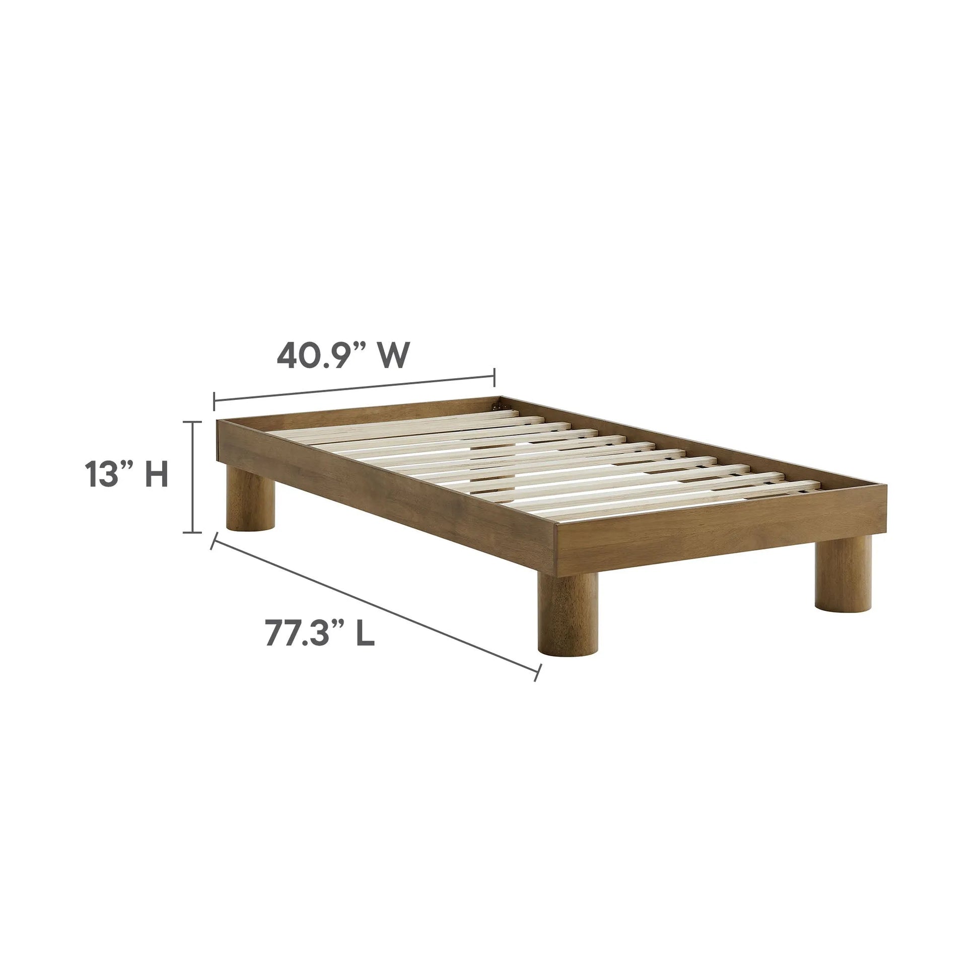 Runa Wood Twin Platform Bed by Modway MOD-7207 FredCo