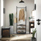 Rustic Brown Hall Tree FredCo