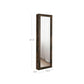 Rustic Brown Jewelry Cabinet FredCo