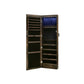 Rustic Brown Jewelry Cabinet FredCo