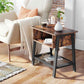 Rustic Brown Vintage Side Table FredCo