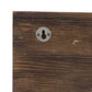 Rustic Style Hanging Rack FredCo
