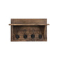 Rustic Style Hanging Rack FredCo