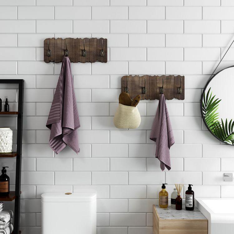 Rustic Style Hook Rack FredCo