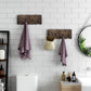 Rustic Style Hook Rack FredCo