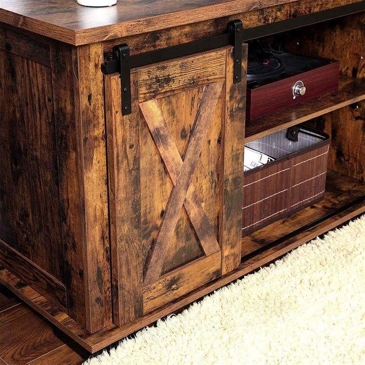 Rustic Style TV Stand FredCo