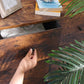 Rustic Vertical Dresser Tower FredCo