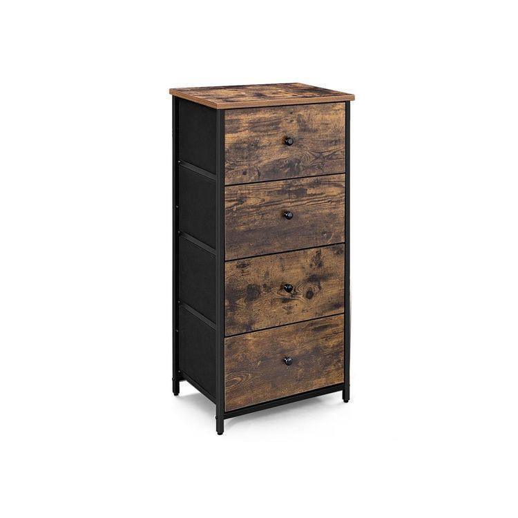 Rustic Vertical Dresser Tower FredCo
